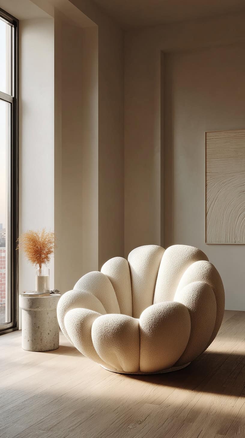 Monolithic Statement Chair - Image 1