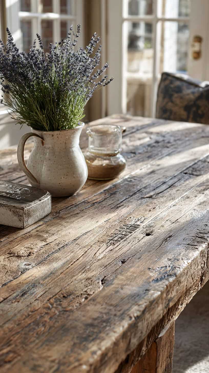 Natural Materials and Weathered Finishes: Beauty That Hides the Mess - Image 2