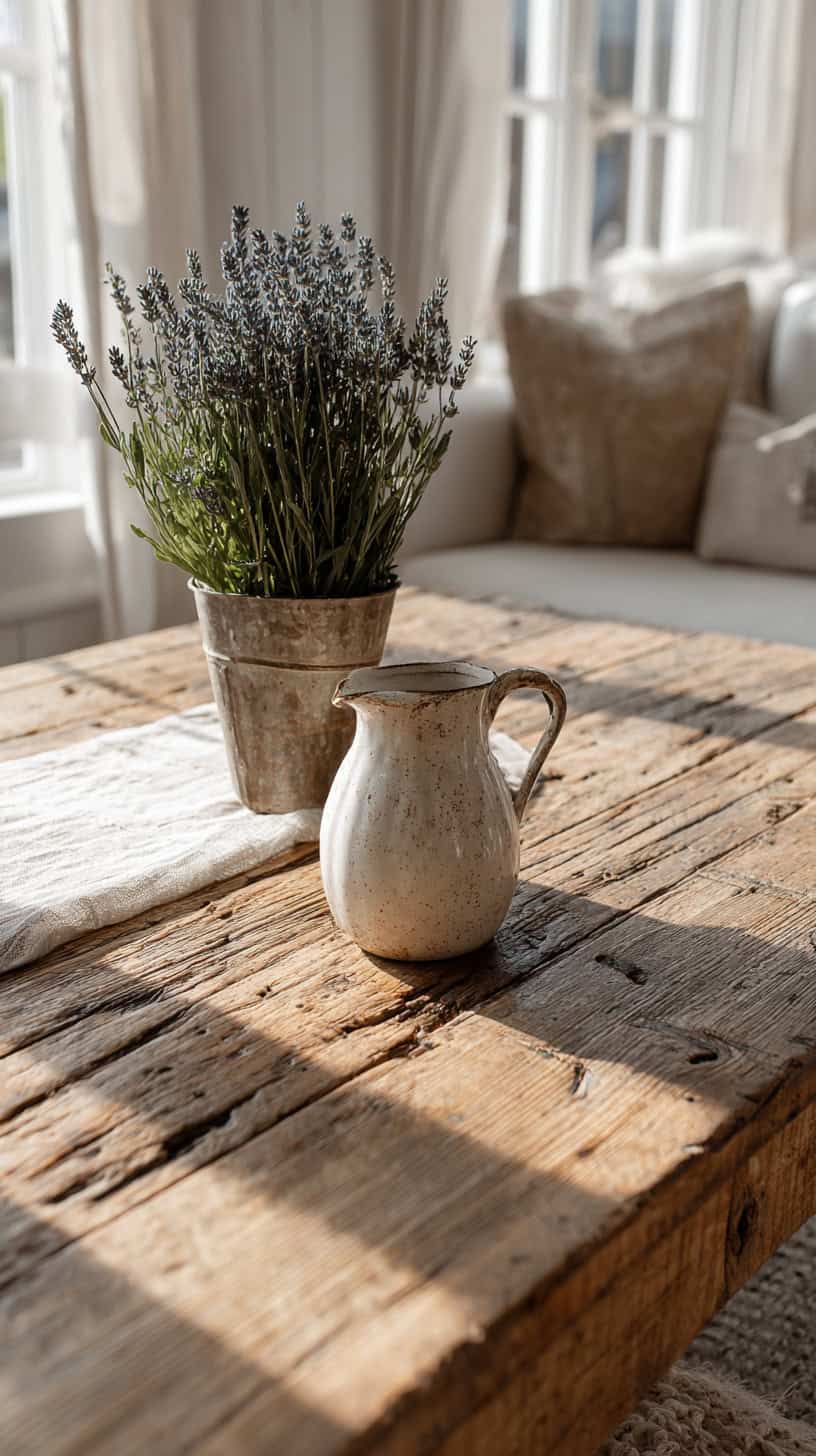 Natural Materials and Weathered Finishes: Beauty That Hides the Mess - Image 1