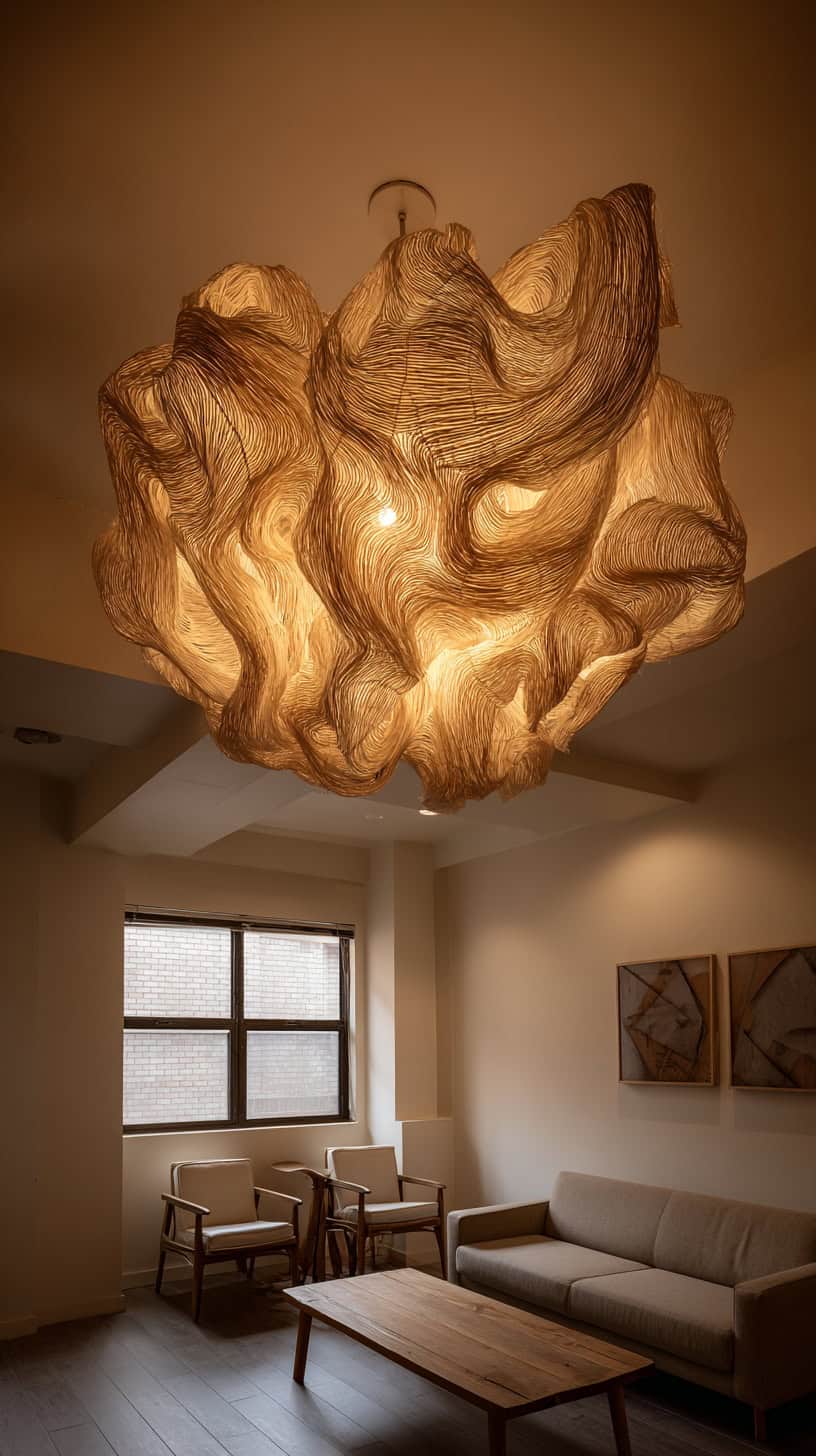 Oversized Pendant Light - Image 2
