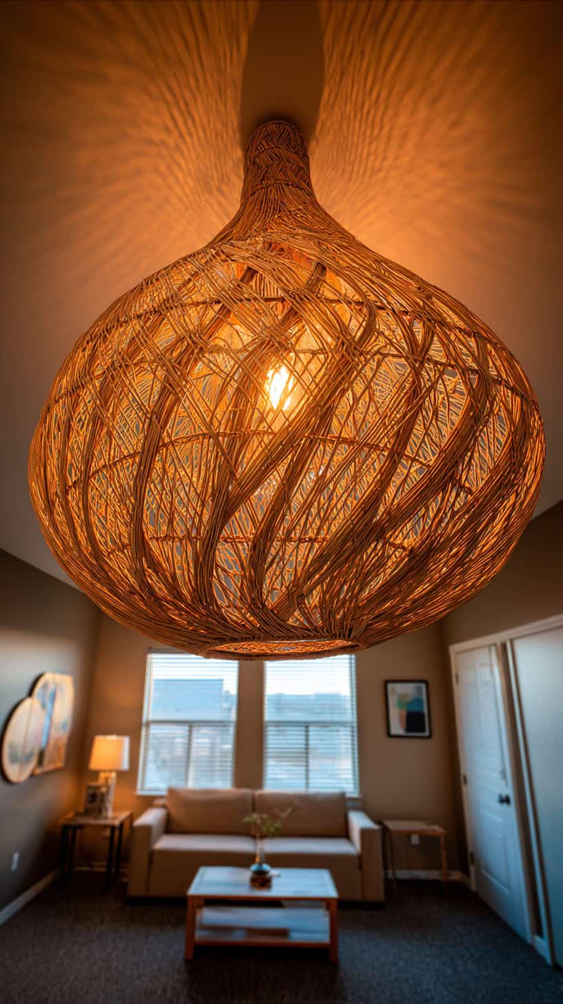 Oversized Pendant Light - Image 1