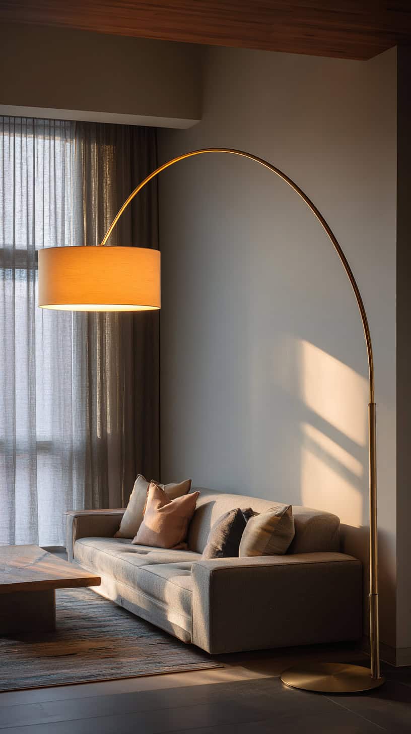 Oversized Sculptural Lamp - Image 2