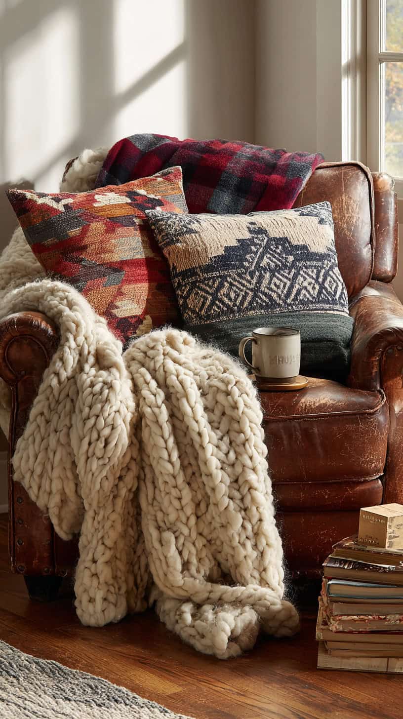 Patterned Throw Blankets - Image 1