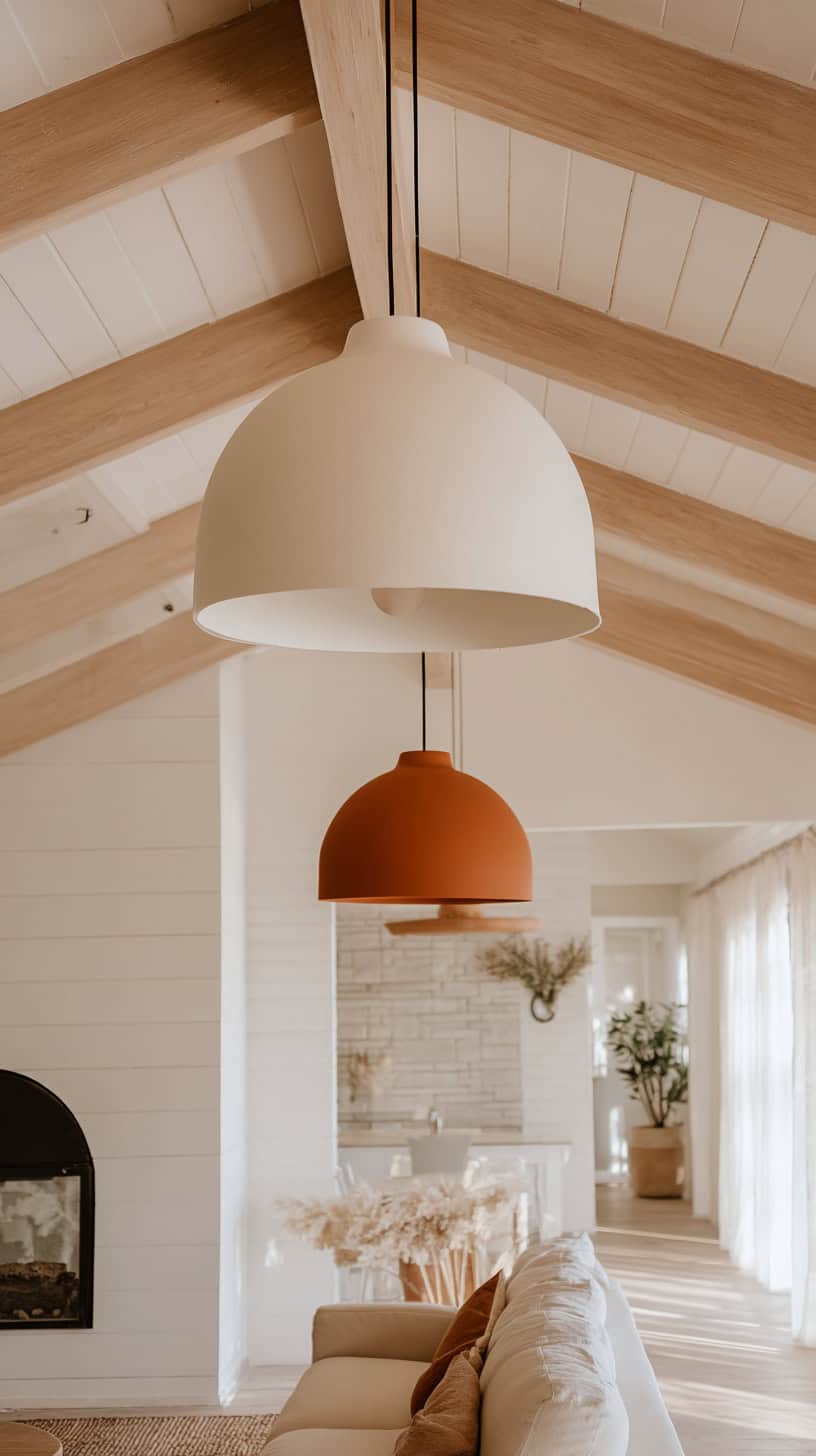 Plaster and Terracotta Light Fixtures - Image 1