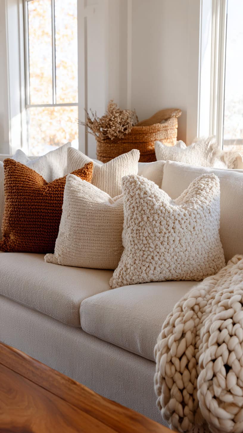 Plush Boucle Pillows - Image 2