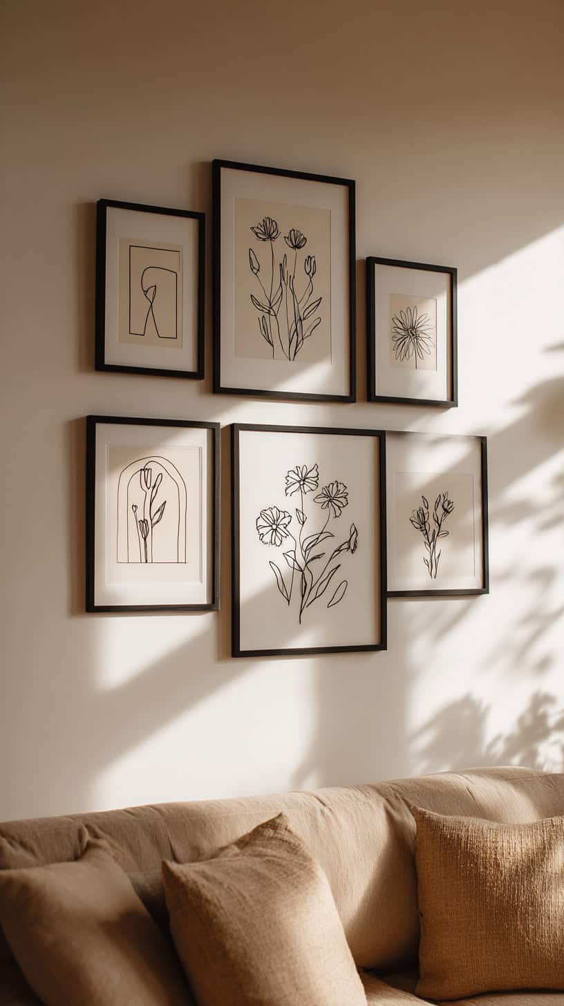 Poster Wall Ideas and Aesthetic Pictures on a Dime - Image 2