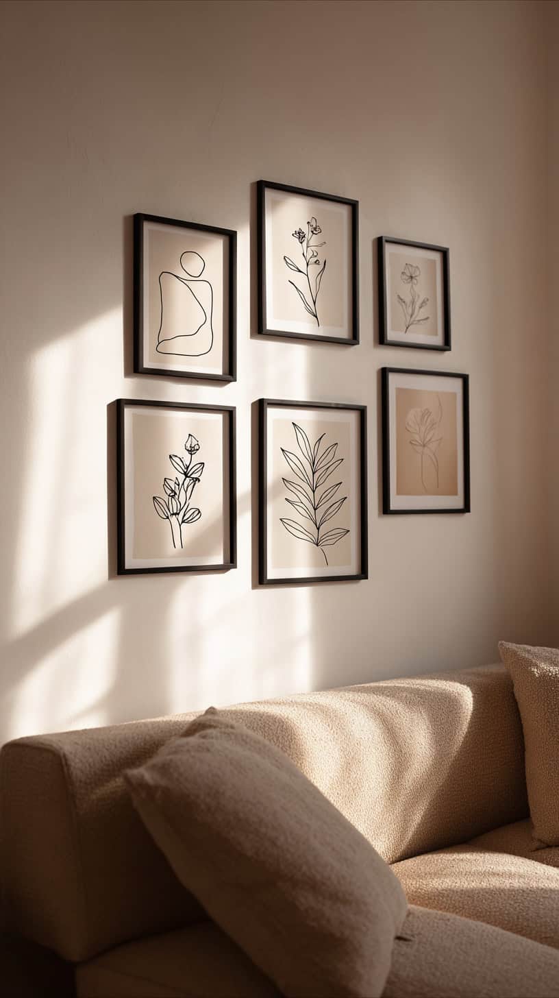 Poster Wall Ideas and Aesthetic Pictures on a Dime - Image 1