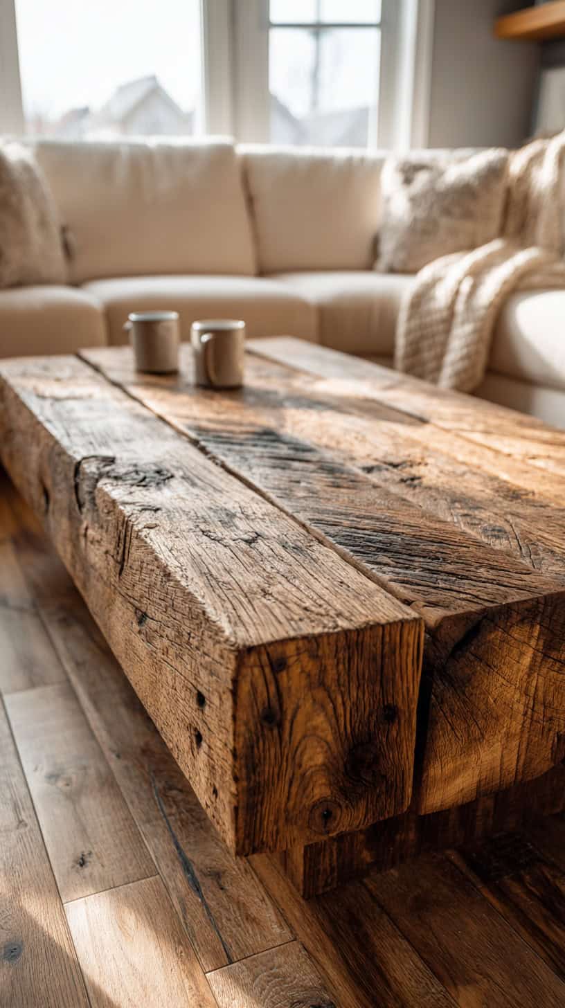 Reclaimed Wood Coffee Tables - Image 1
