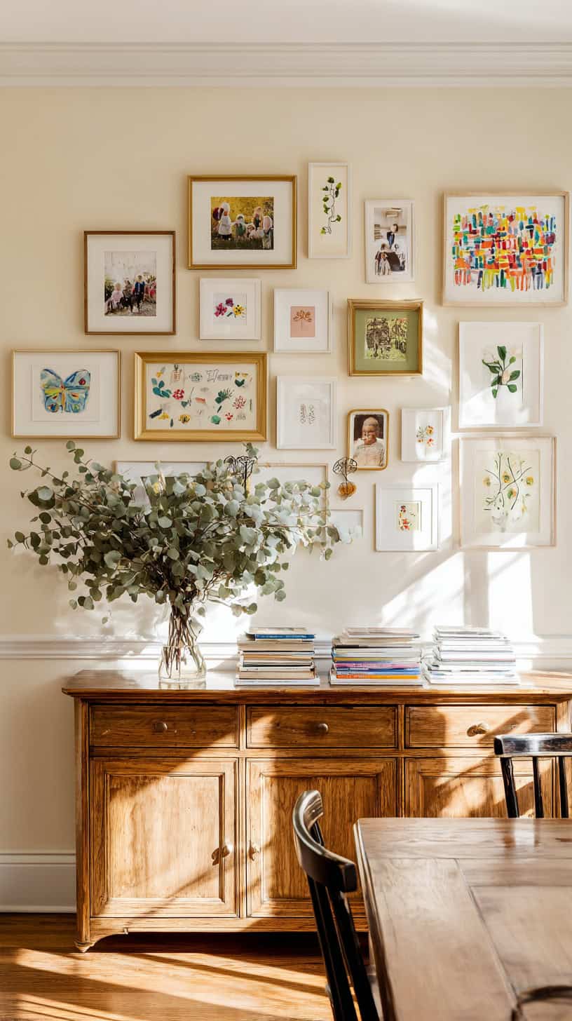 Room-by-Room Gallery Wall Design Wins for Moms - Image 2