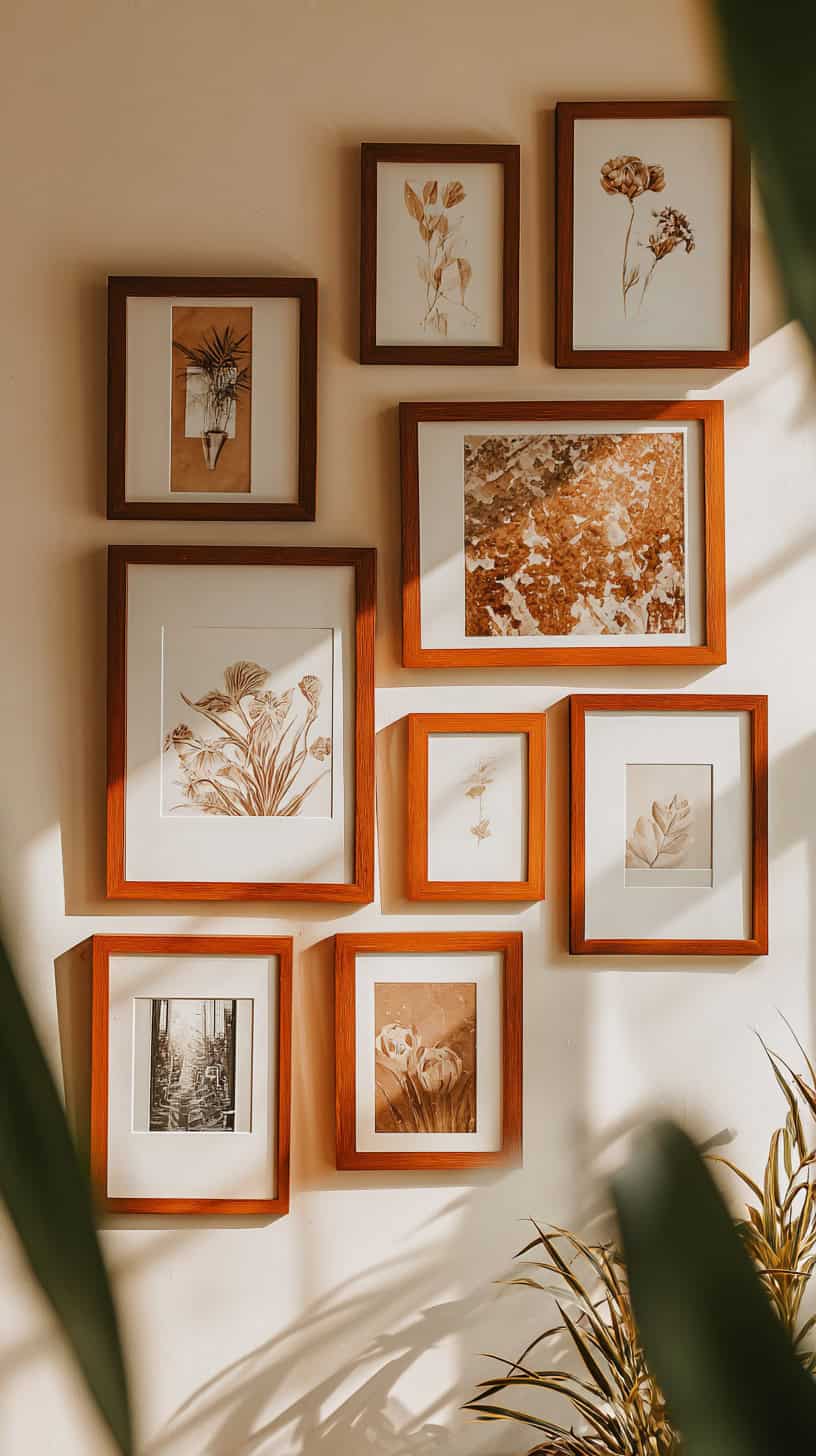 Rust Tone Picture Frames - Image 2