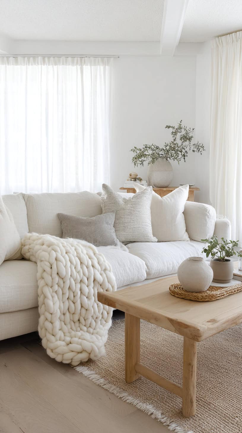 Scandinavian Living Room Bliss on a Budget - Image 1