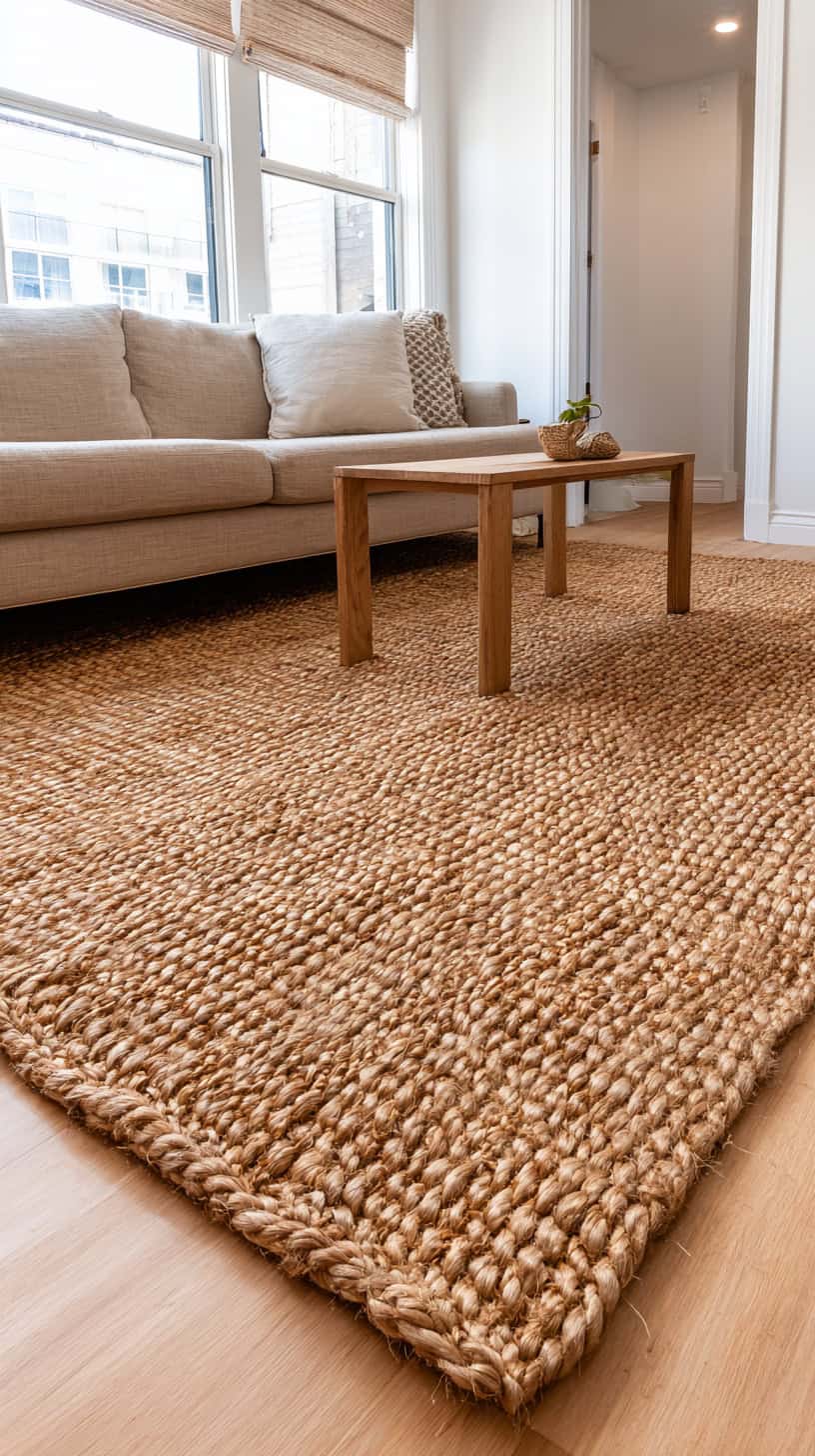 Seagrass Area Rug - Image 1