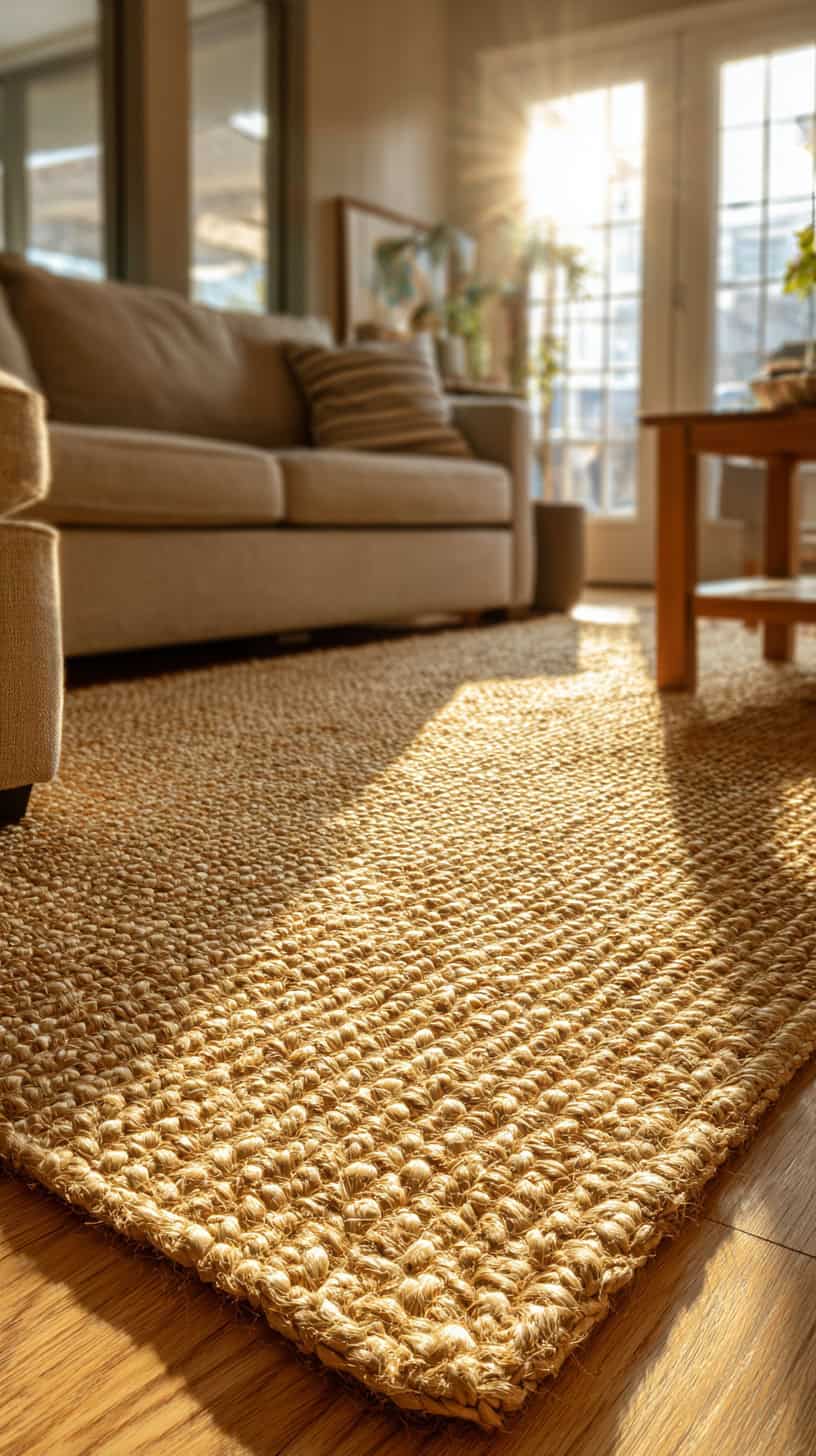 Seagrass Rug Glow - Image 2