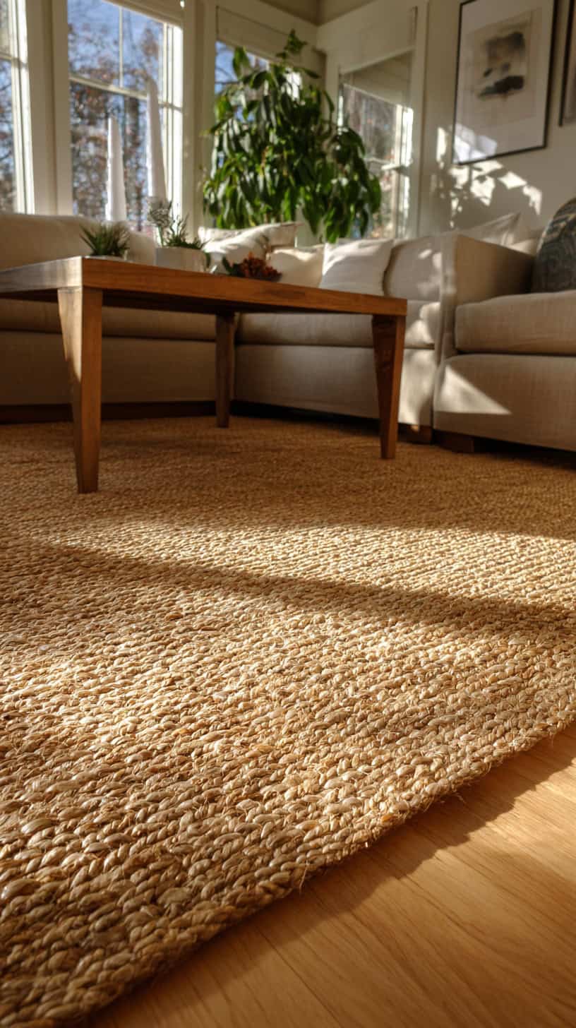 Seagrass Rug Glow - Image 1