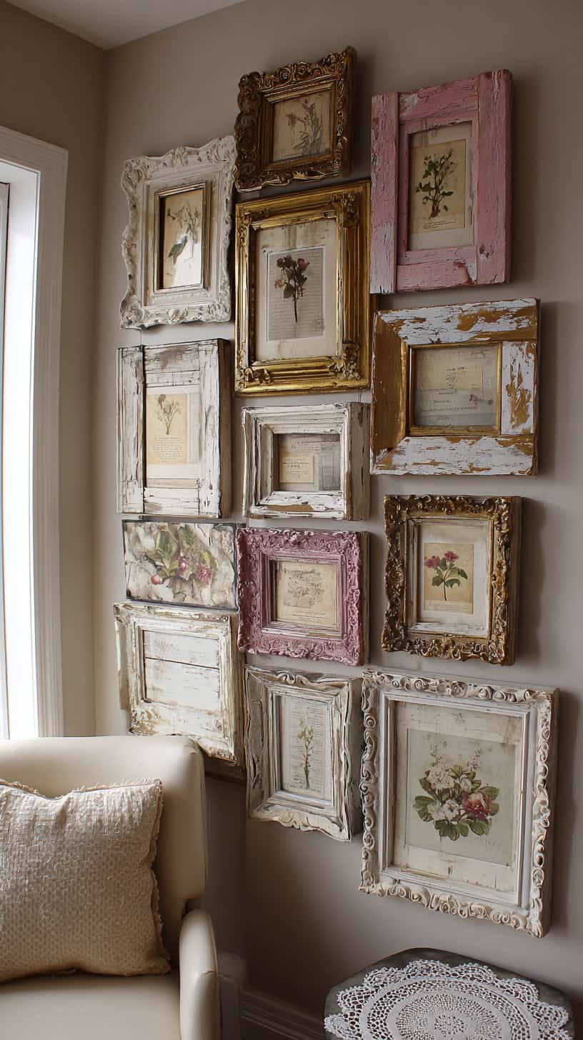 Shabby Chic Picture Frames - Image 2