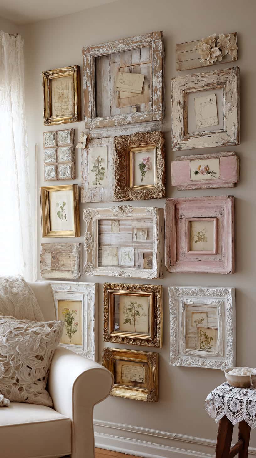 Shabby Chic Picture Frames - Image 1