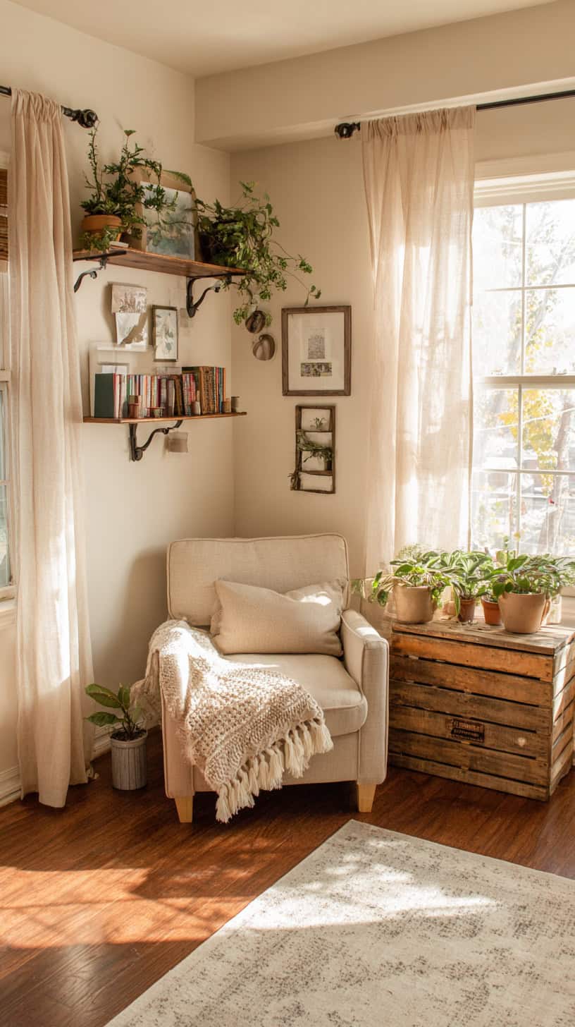 Simple Sitting Room Ideas on a Mom Budget - Image 1
