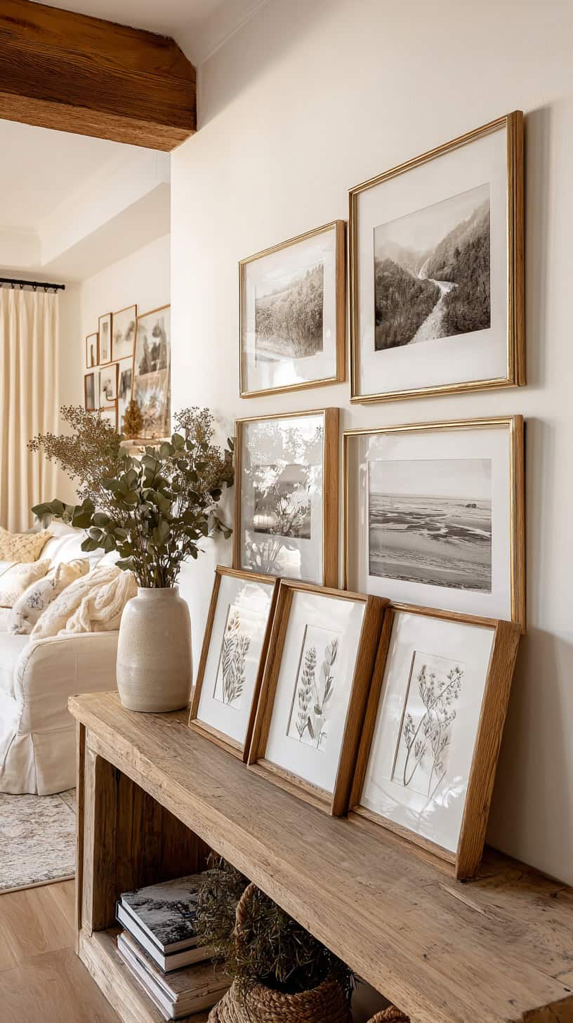 Simple Wood Picture Frames - Image 2