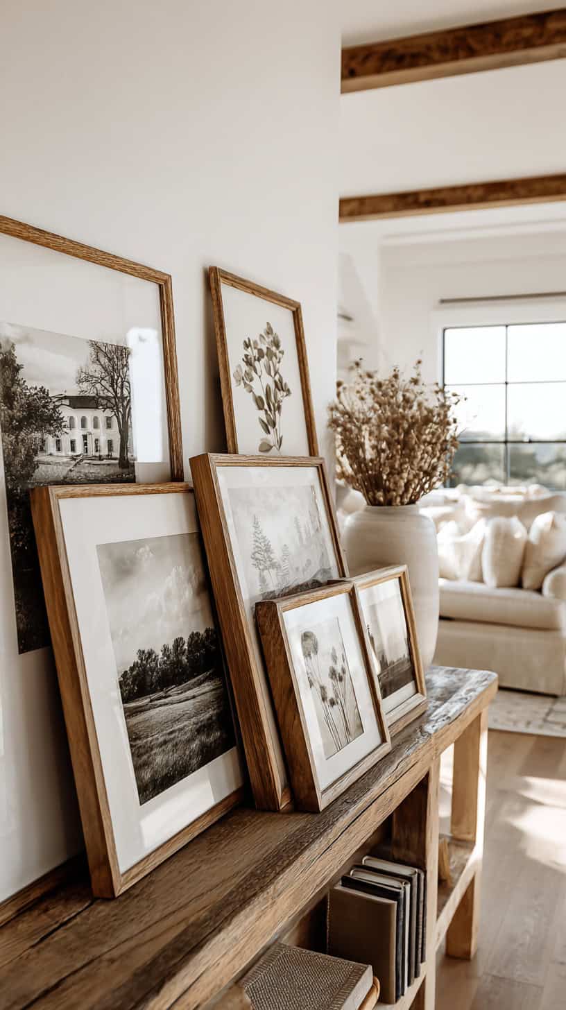 Simple Wood Picture Frames - Image 1