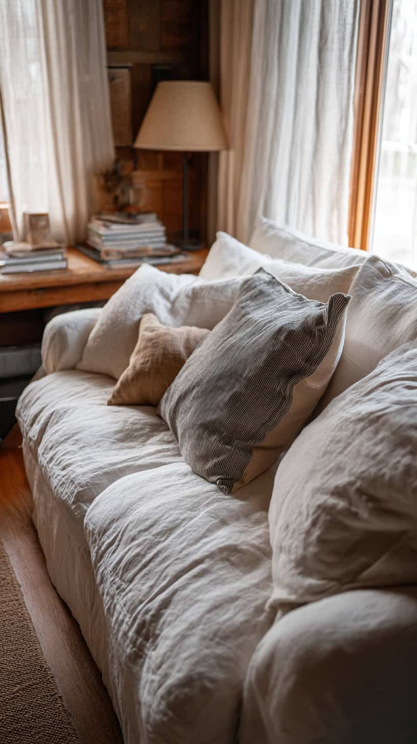 Slipcover Sofa Haven - Image 2