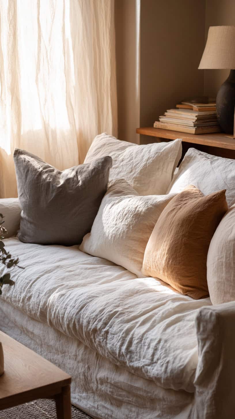 Slipcover Sofa Haven - Image 1