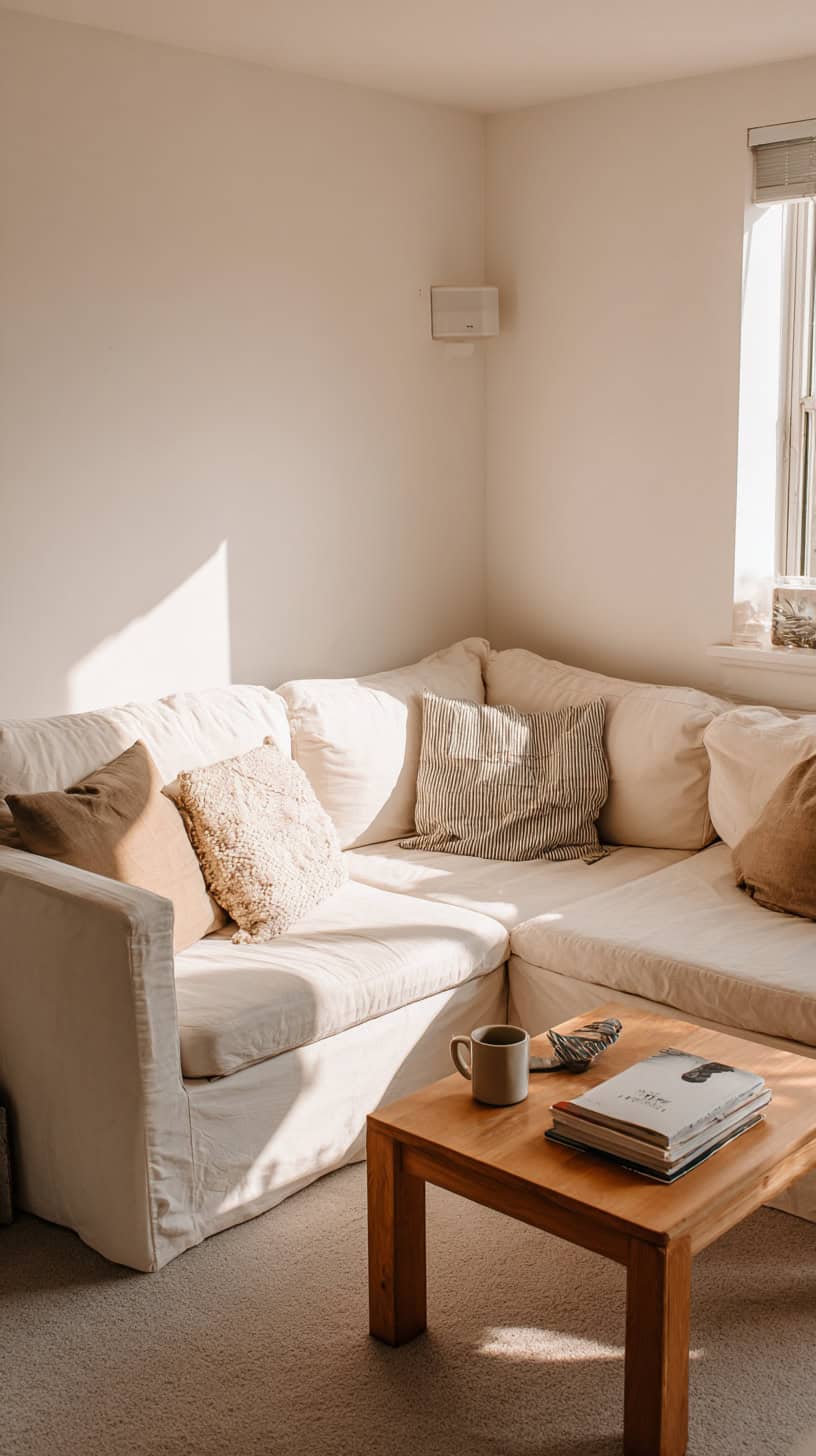 Slipcovered Sectional - Image 2