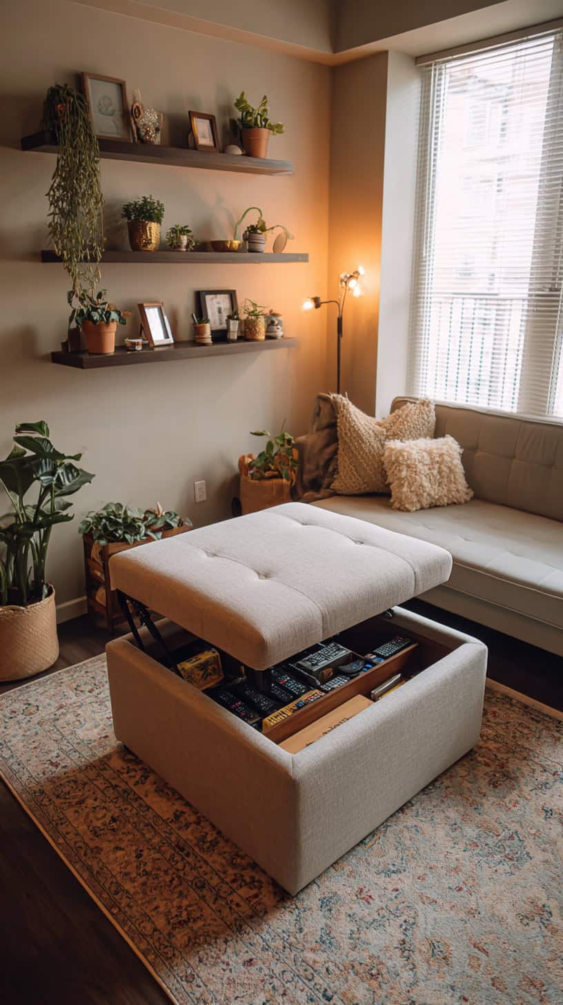 Home Design Ideas, Pictures, Remodel and Decor - March 2026 | Houzz - Small Living Room Minimalist Design