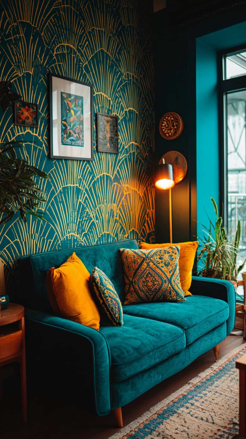 Small Sitting Room Inspiration That Pops! - Image 2