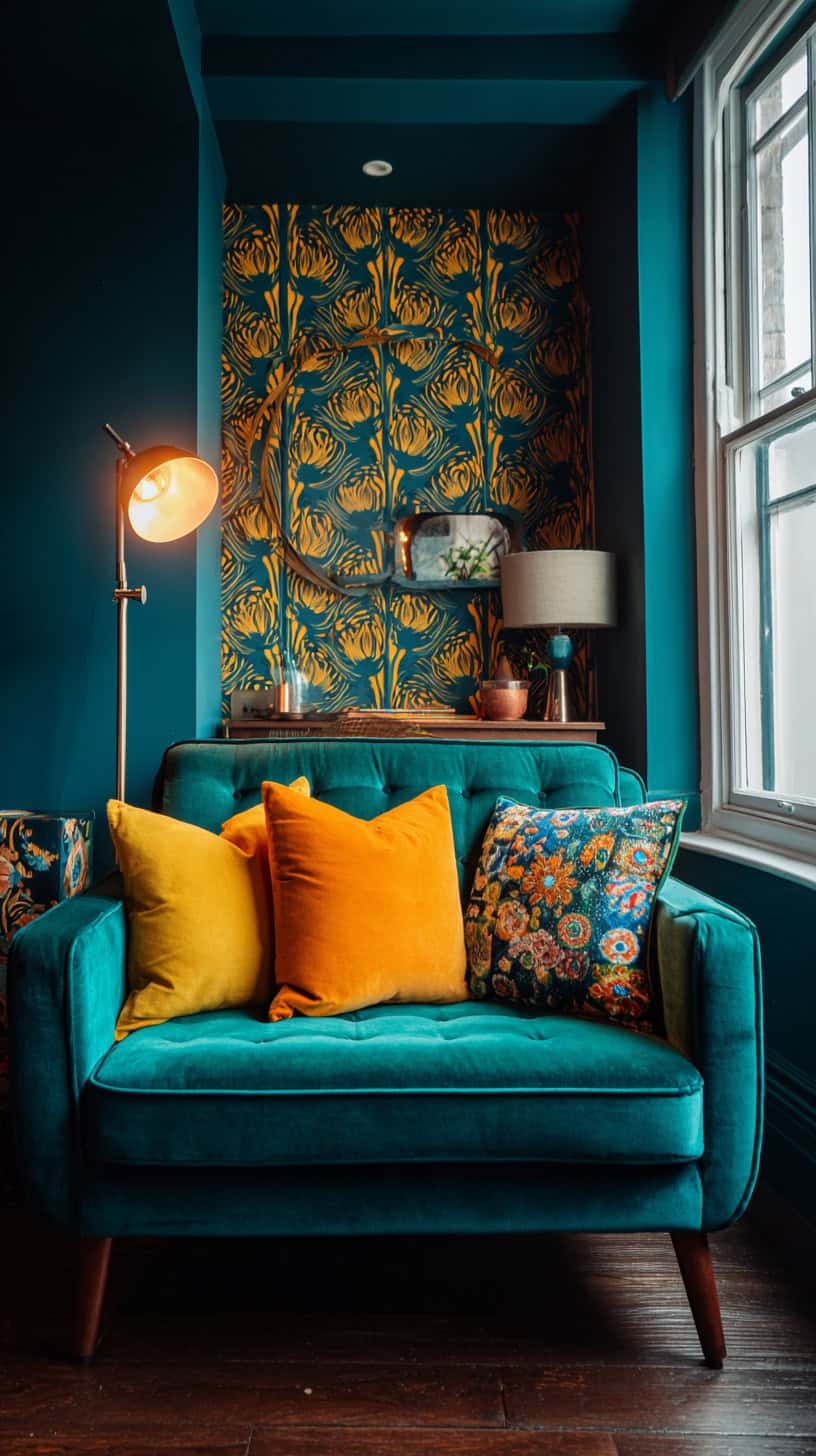 Small Sitting Room Inspiration That Pops! - Image 1