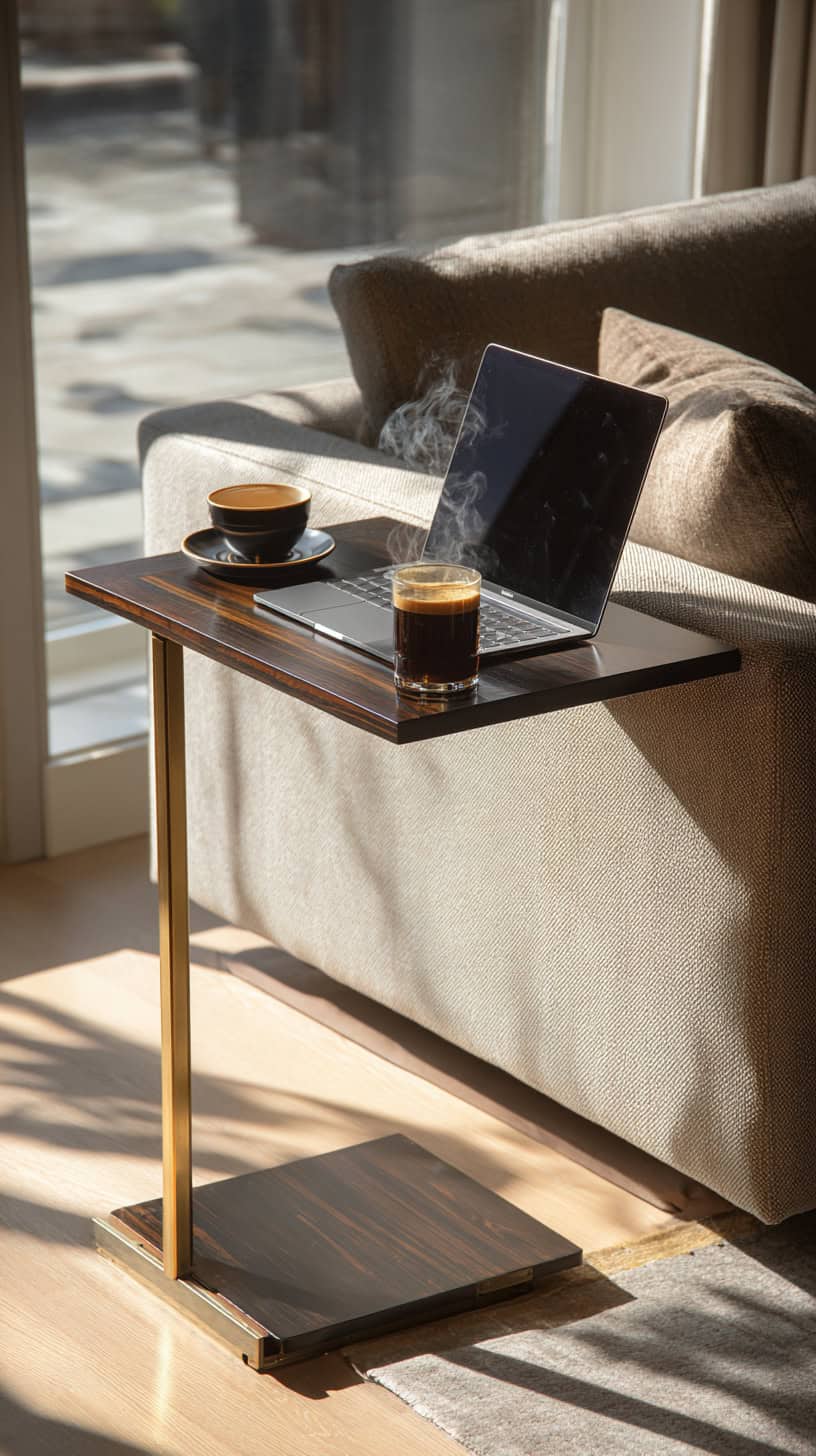 Smart Adjustable Side Table - Image 1