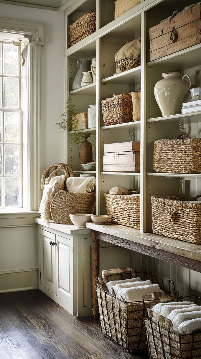 Smart Storage and Organization the French Country Way - Image 1