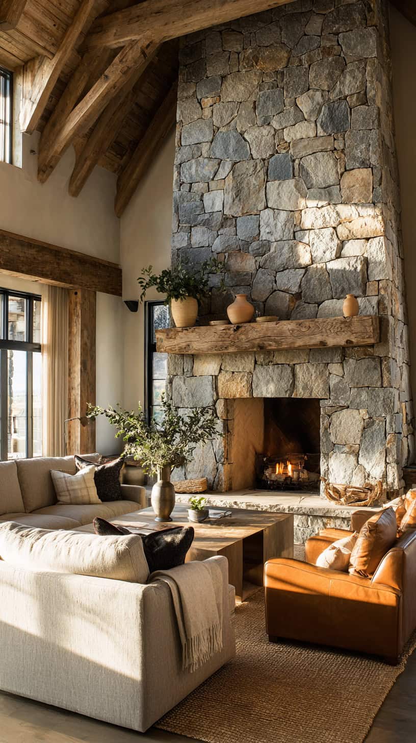 Stone Fireplace Focal Points - Image 2