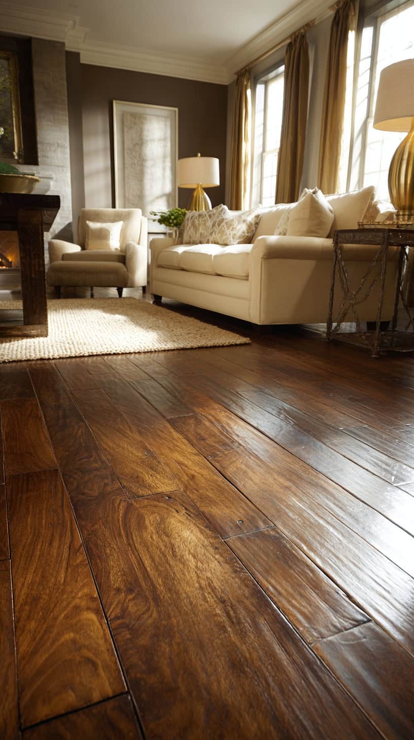 Stop Believing the Myth: Why Dark Floors Are Actually Your Design Superpower - Image 2