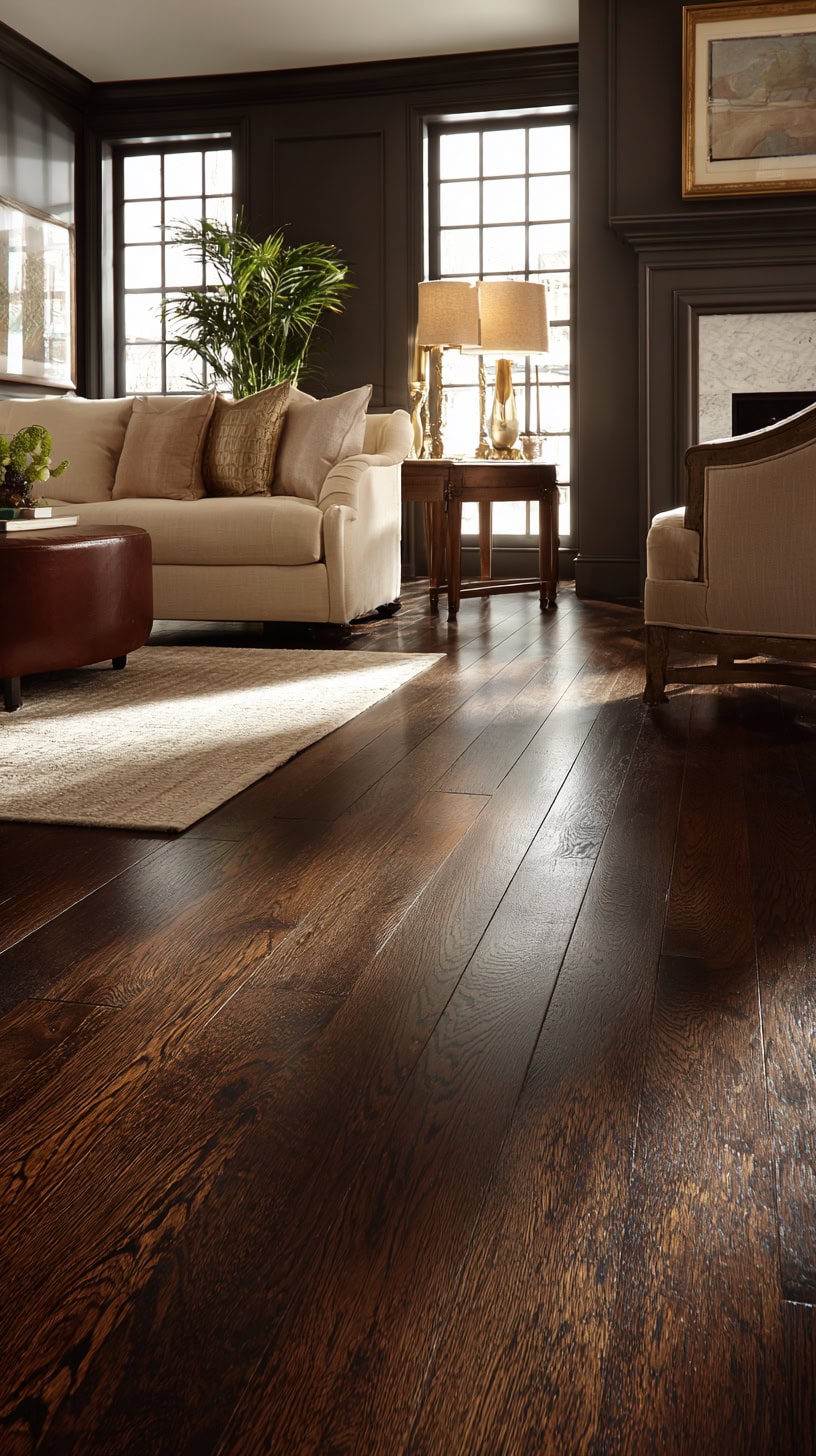 Stop Believing the Myth: Why Dark Floors Are Actually Your Design Superpower - Image 1