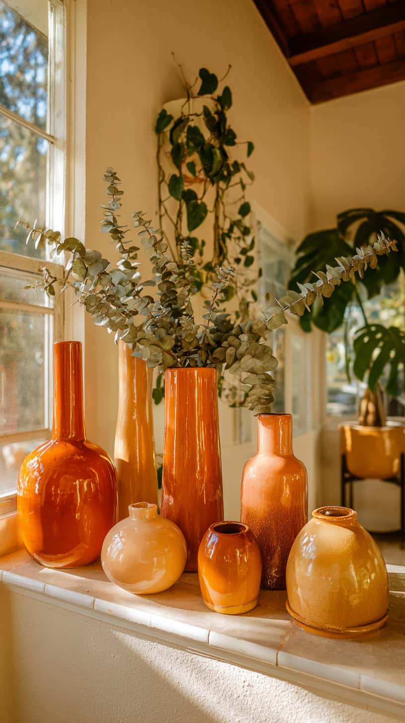 Tangerine Vase Collection - Image 2