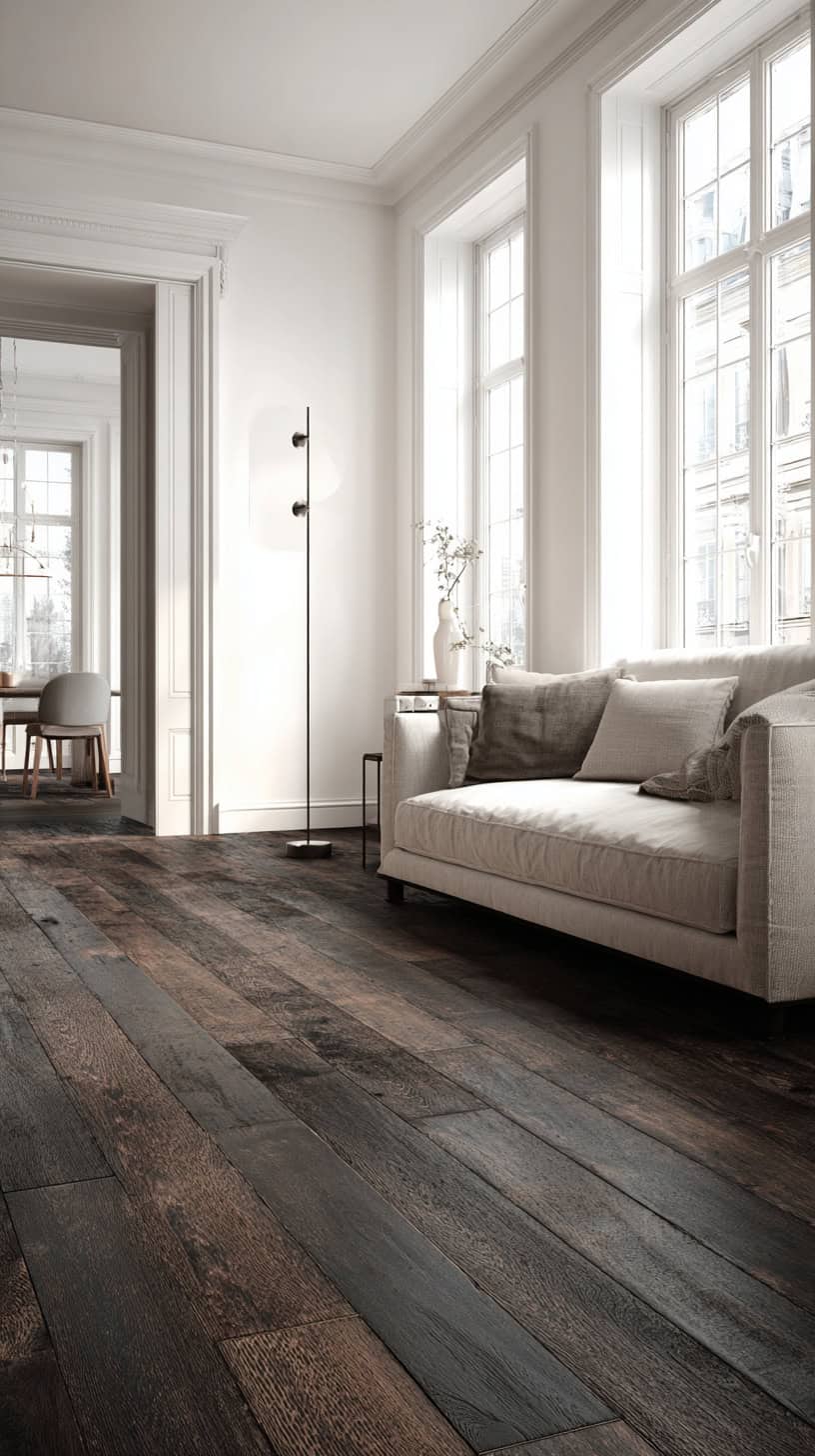 The 2026 Color Palette: Pairing Your Dark Floors with the Right Wall Colors - Image 2