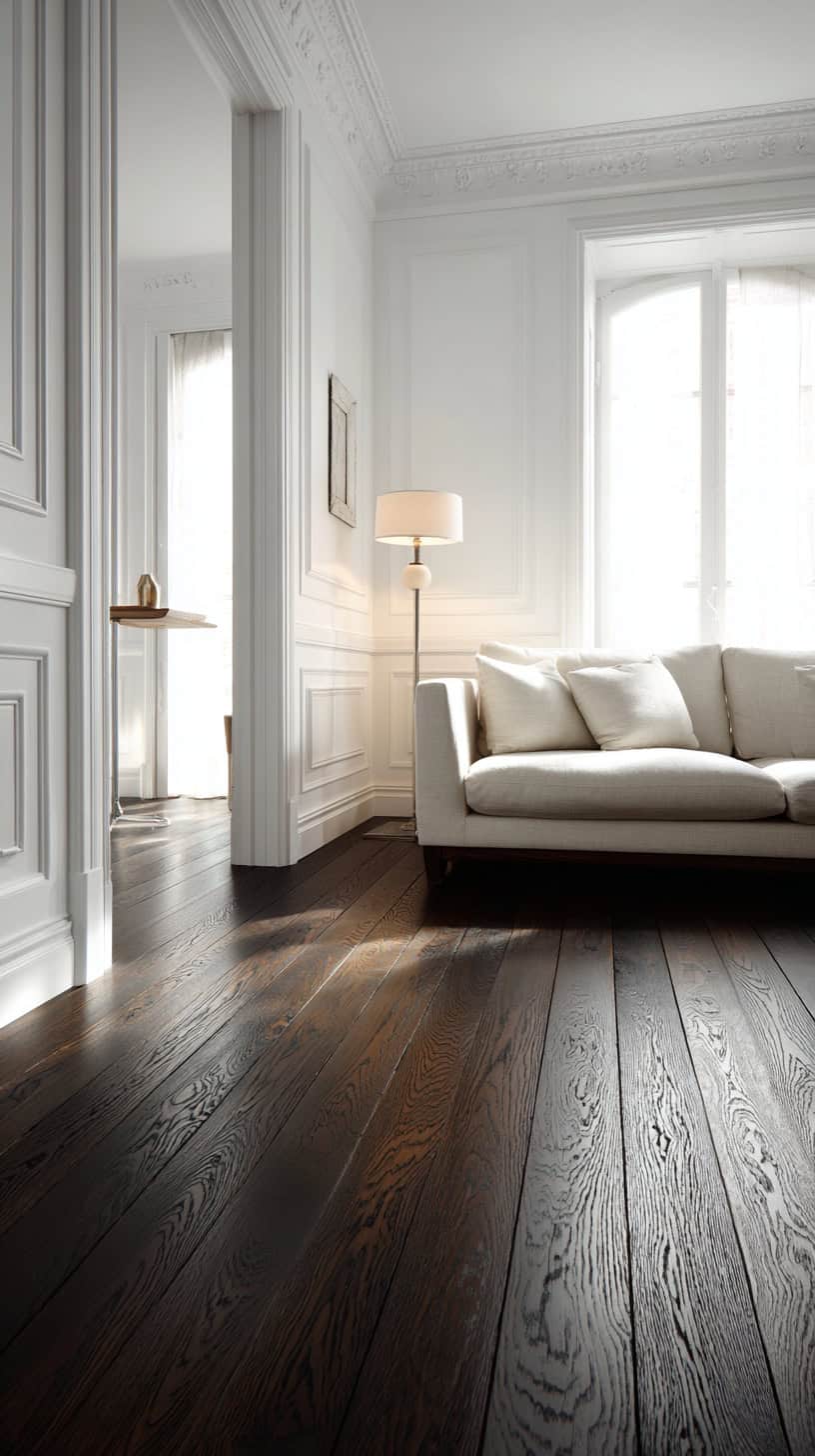 The 2026 Color Palette: Pairing Your Dark Floors with the Right Wall Colors - Image 1
