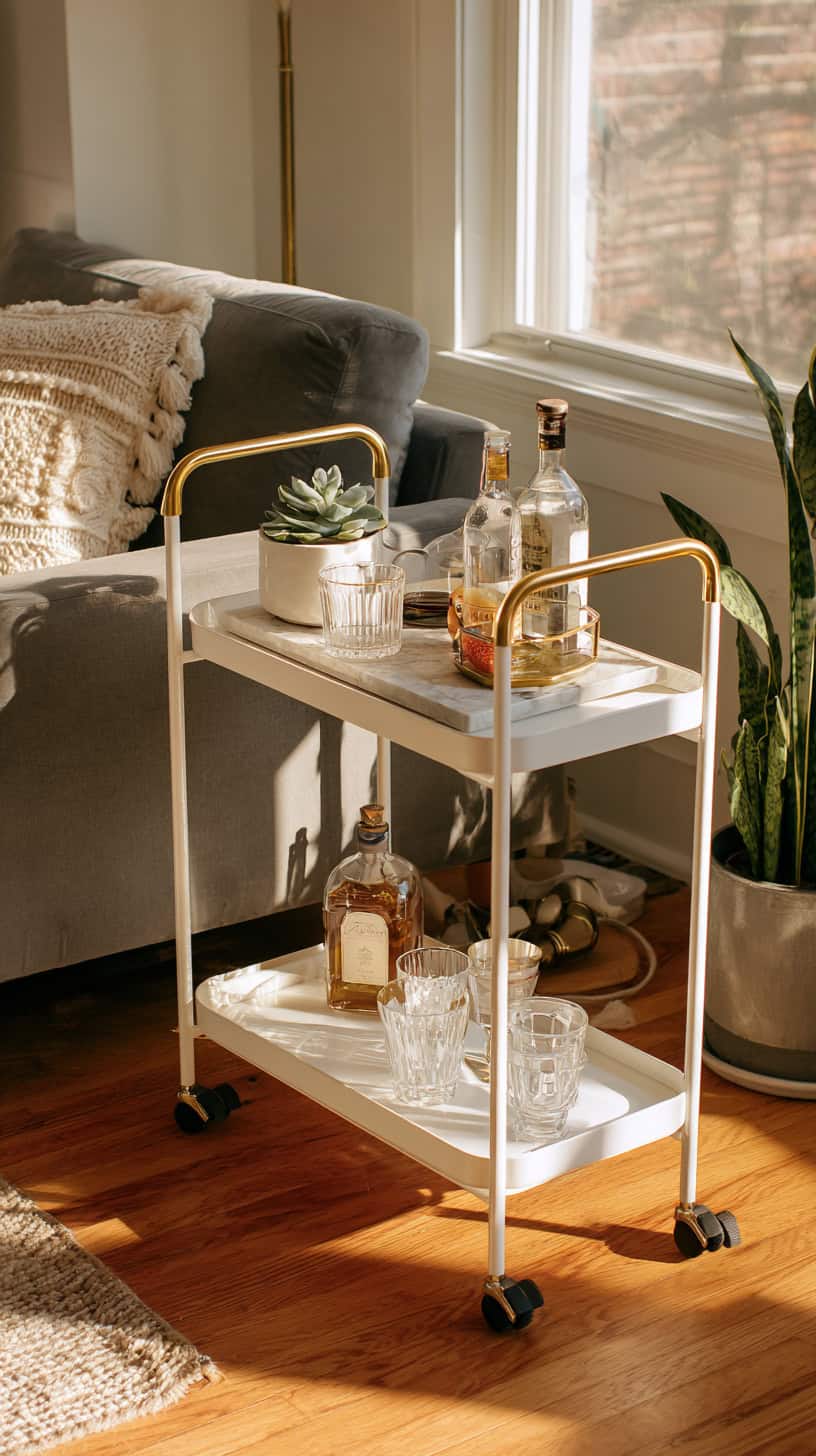 Tiny Bar Ideas and Mini Bar At Home Hacks - Image 2