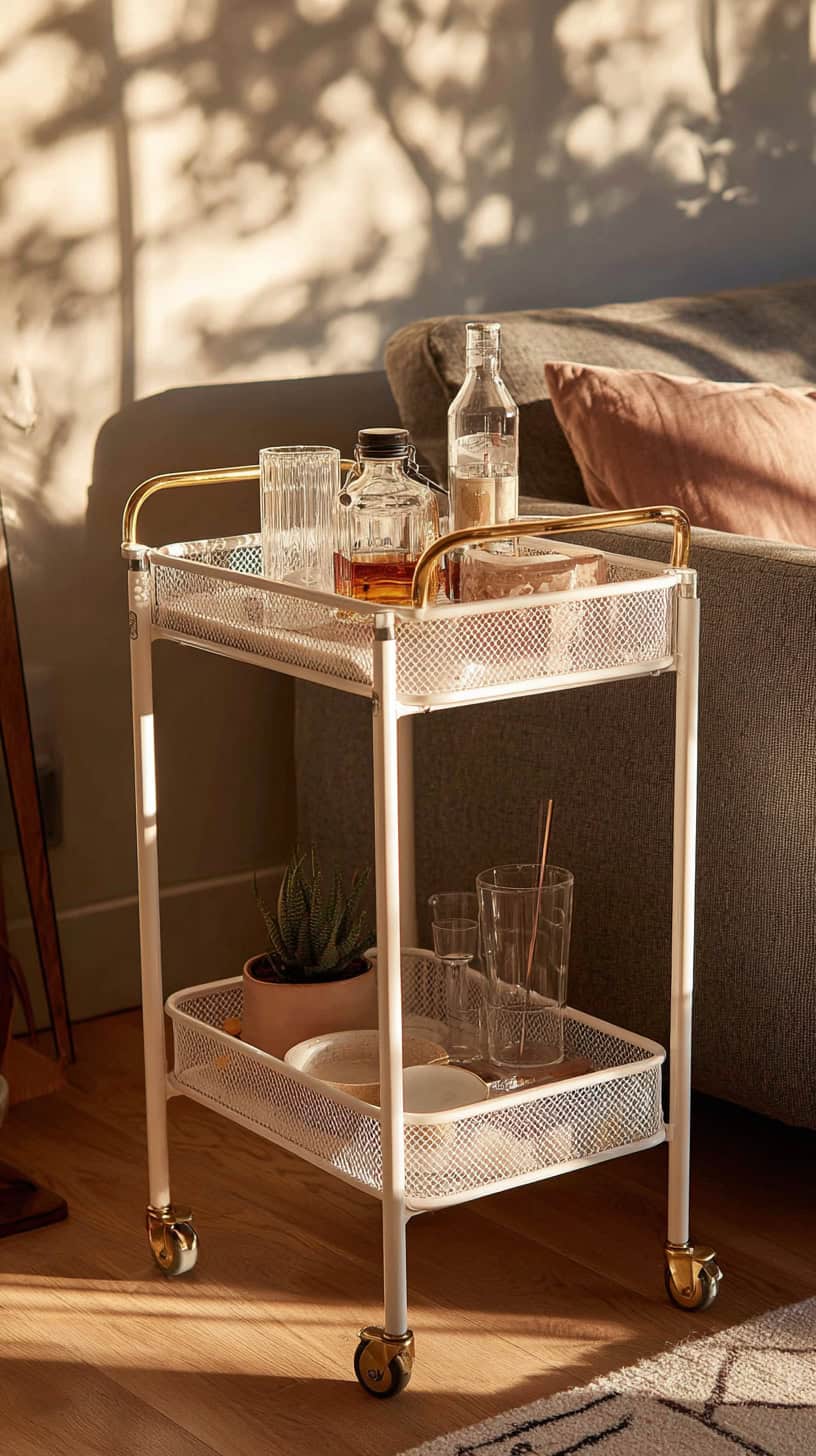 Tiny Bar Ideas and Mini Bar At Home Hacks - Image 1