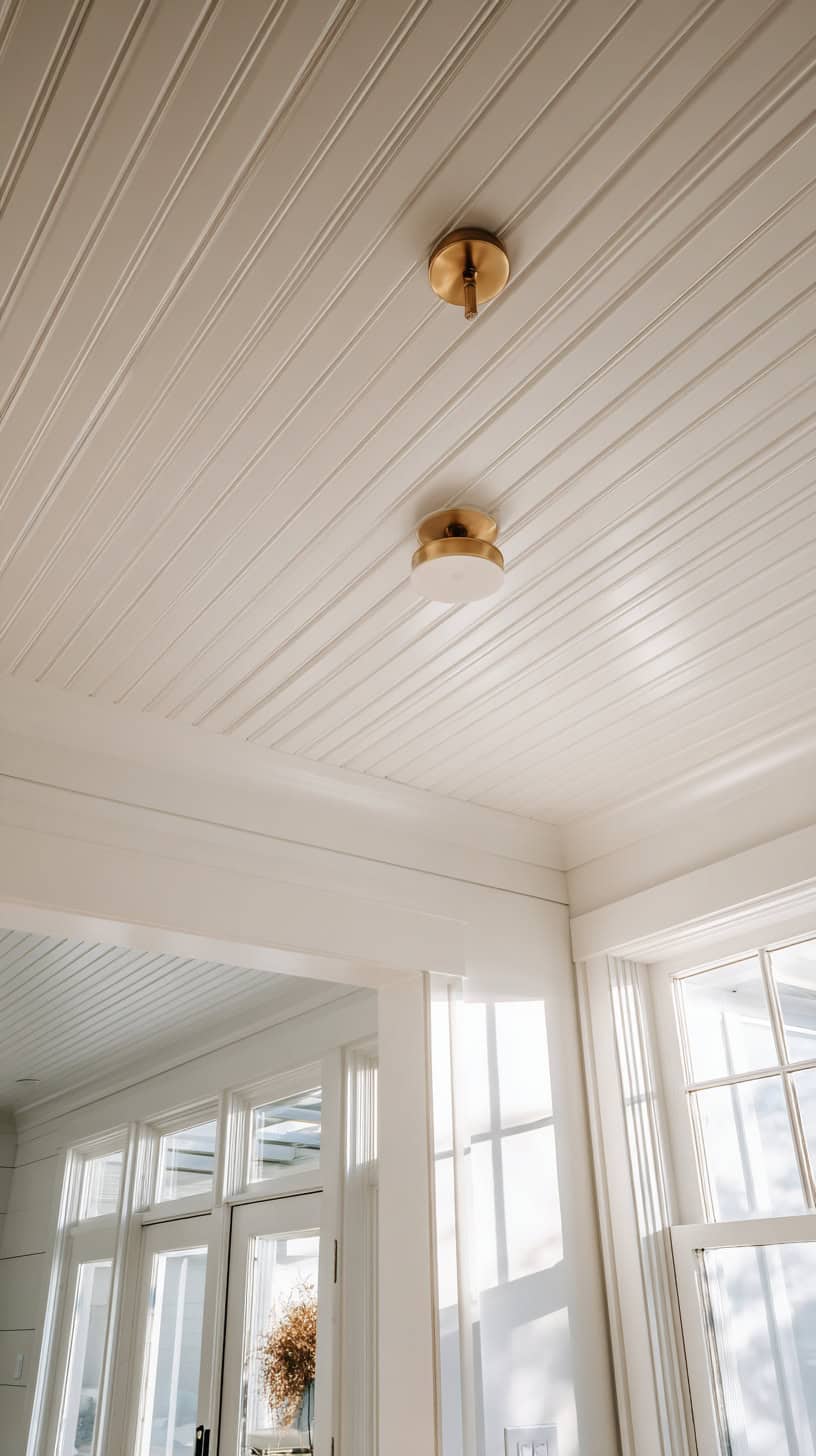 Tongue-and-Groove Ceiling Paneling - Image 2