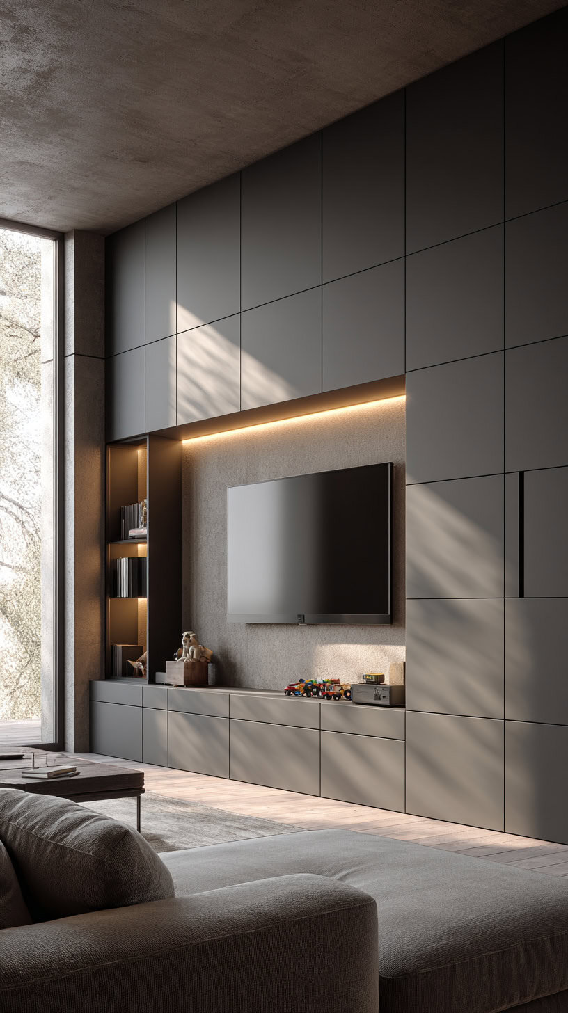 Top Modern Tv Wall Units That Are Kid-Proof and Super Sleek - Image 2