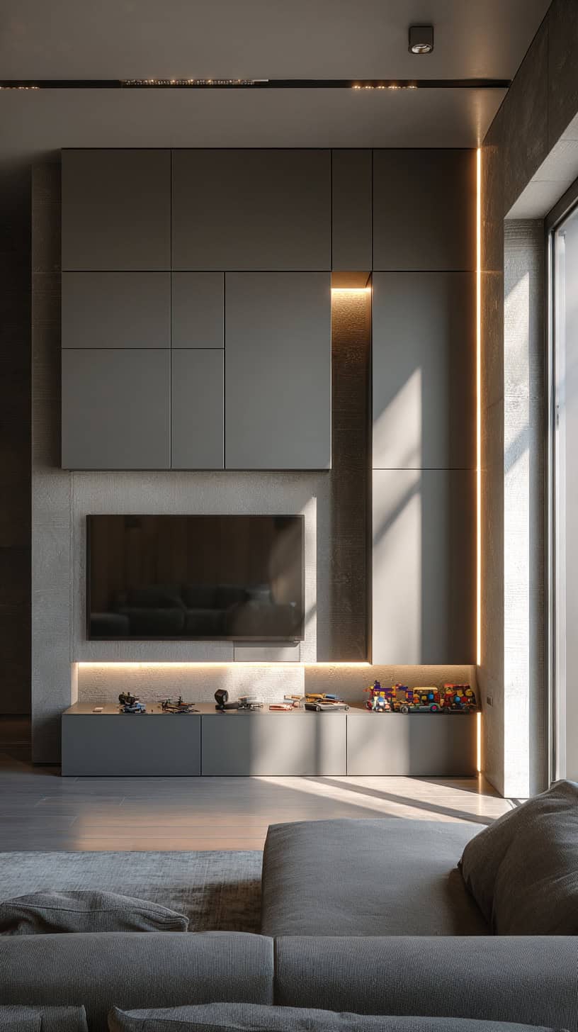 Top Modern Tv Wall Units That Are Kid-Proof and Super Sleek - Image 1