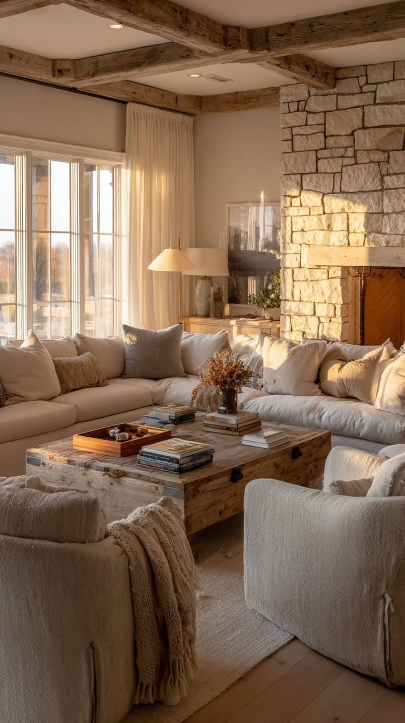 Transform Your Farmhouse Family Room into a Gathering Spot - Image 2