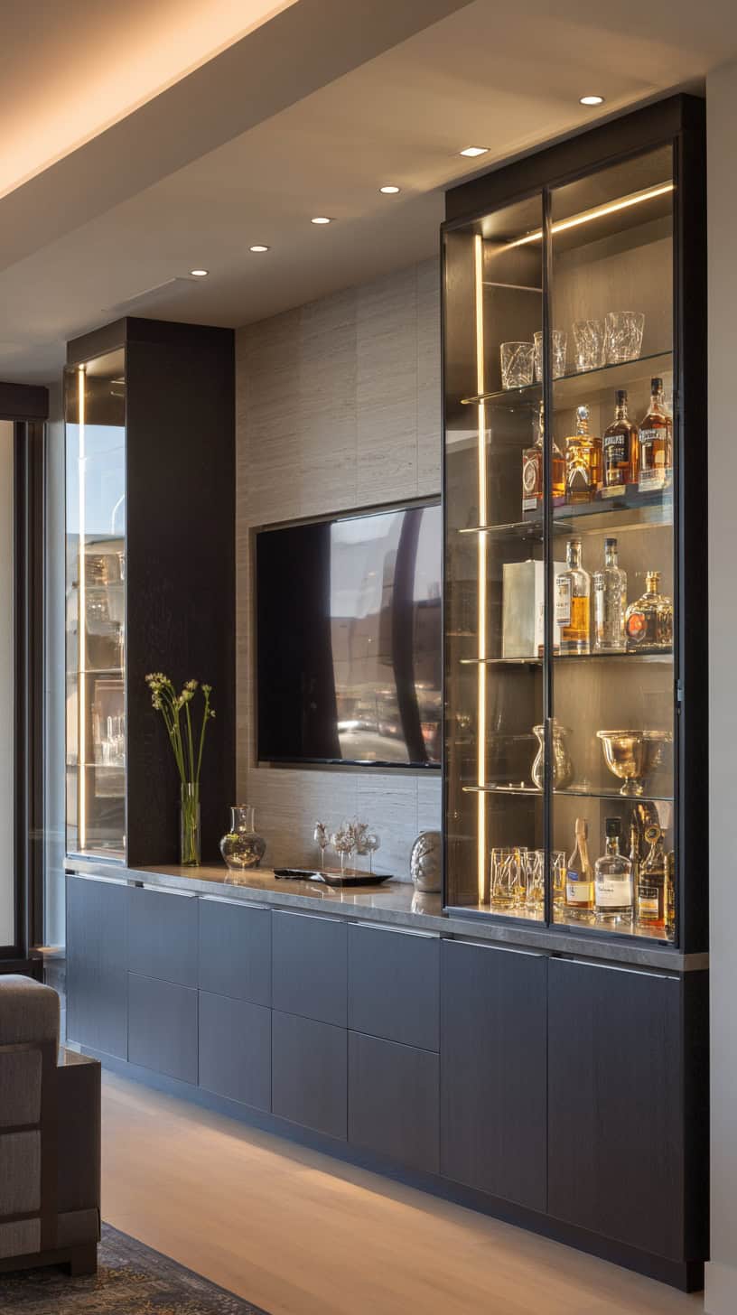 Tv Unit Design Meets Bar Brilliance - Image 2