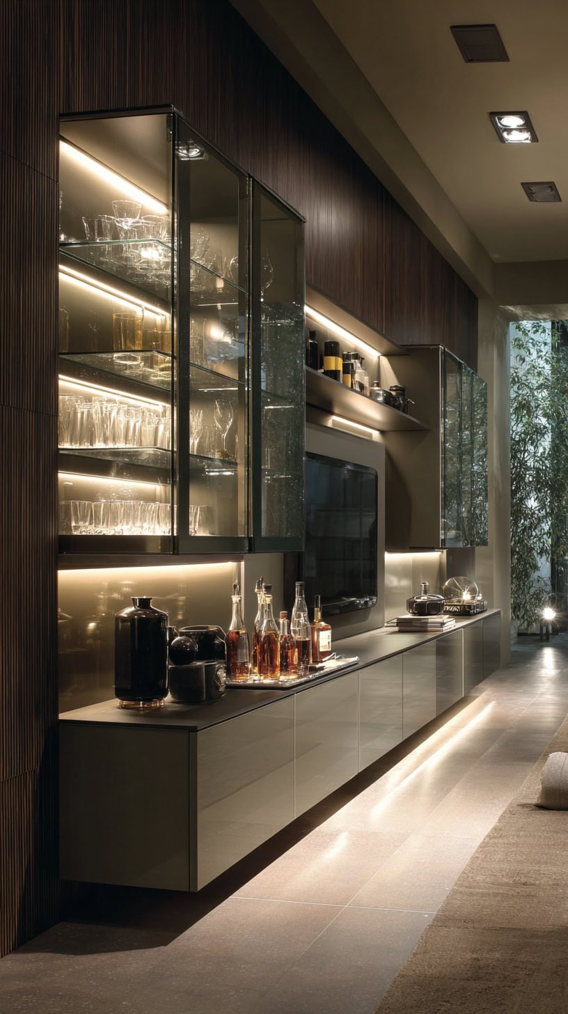 Tv Unit Design Meets Bar Brilliance - Image 1