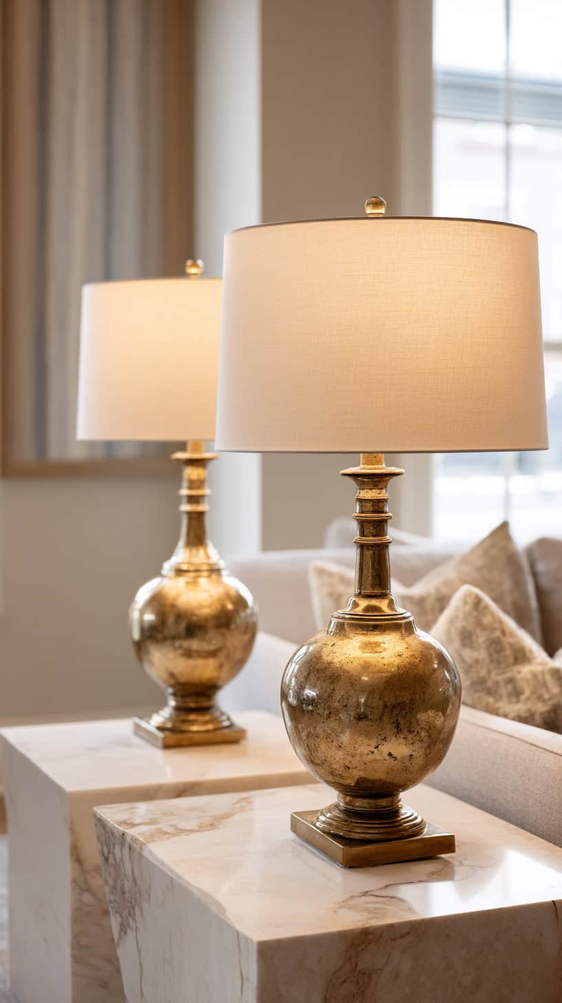 Unlacquered Brass Lamps - Image 2