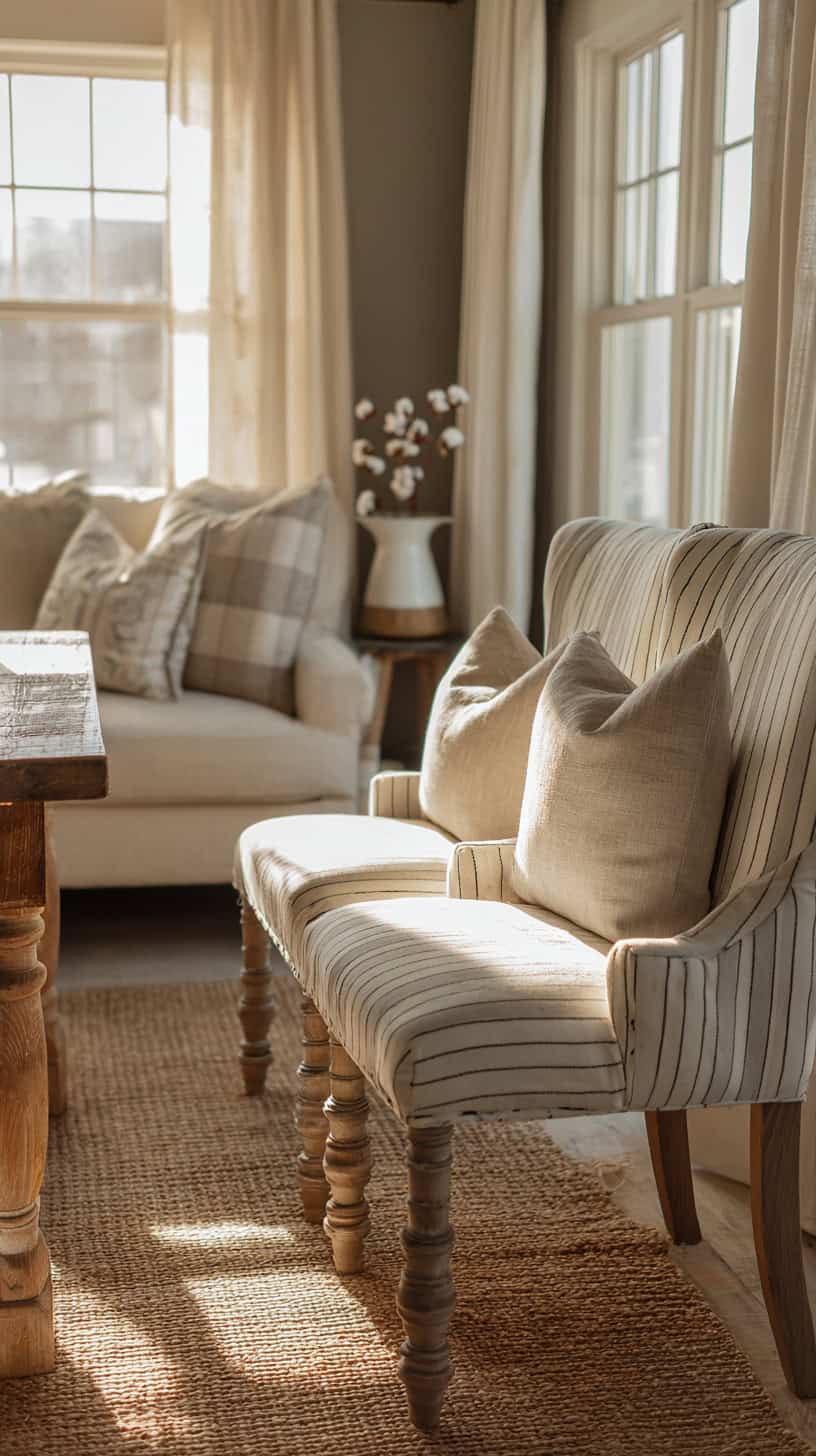 Upholstered Dining Chairs - Image 2