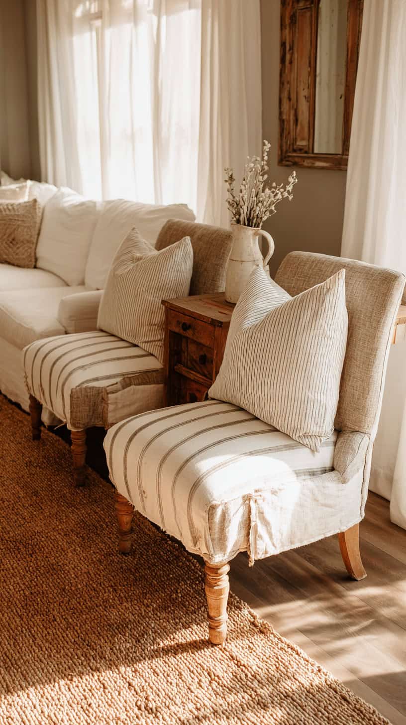Upholstered Dining Chairs - Image 1