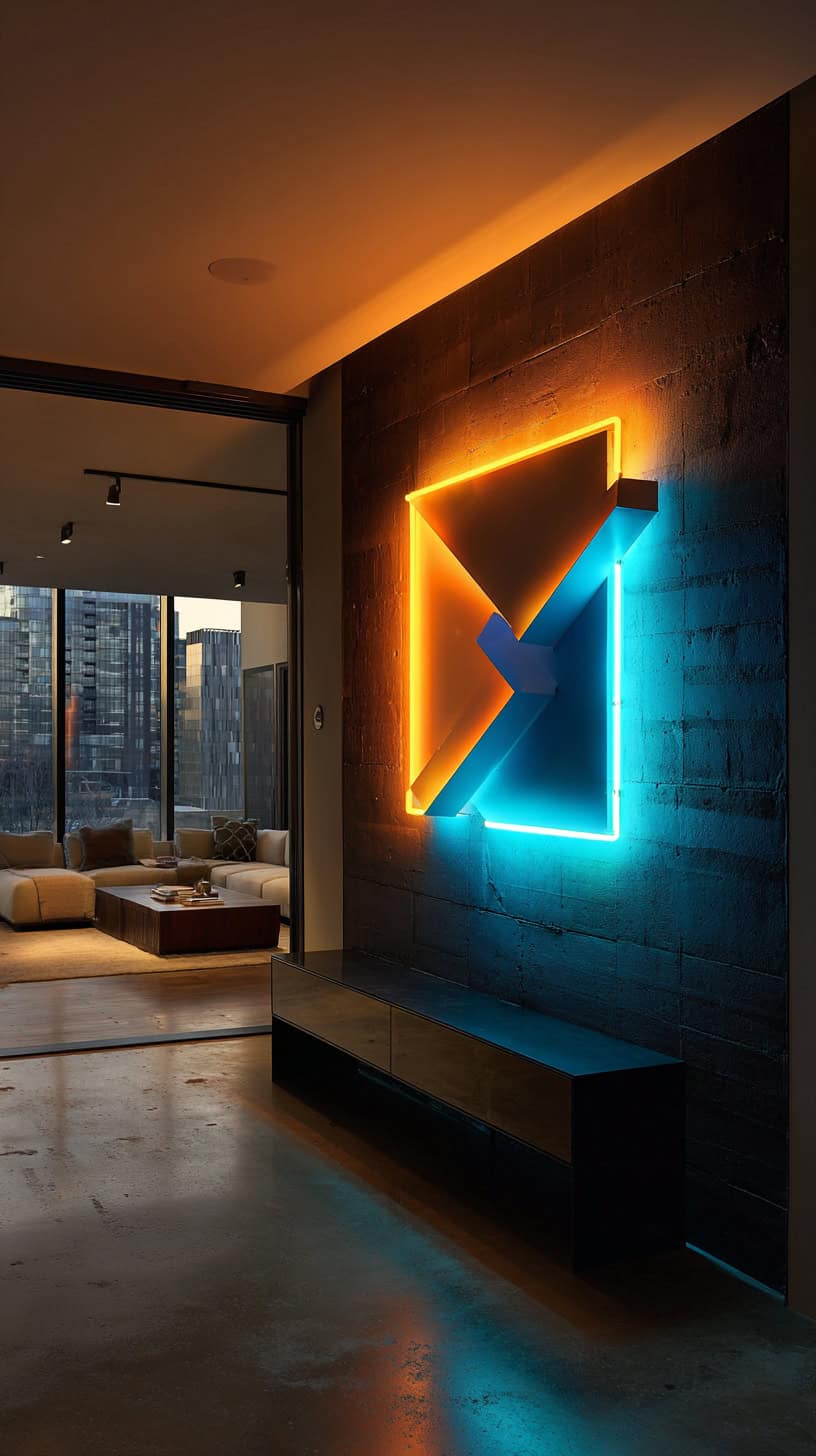 Urban Neon Wall Panel - Image 2