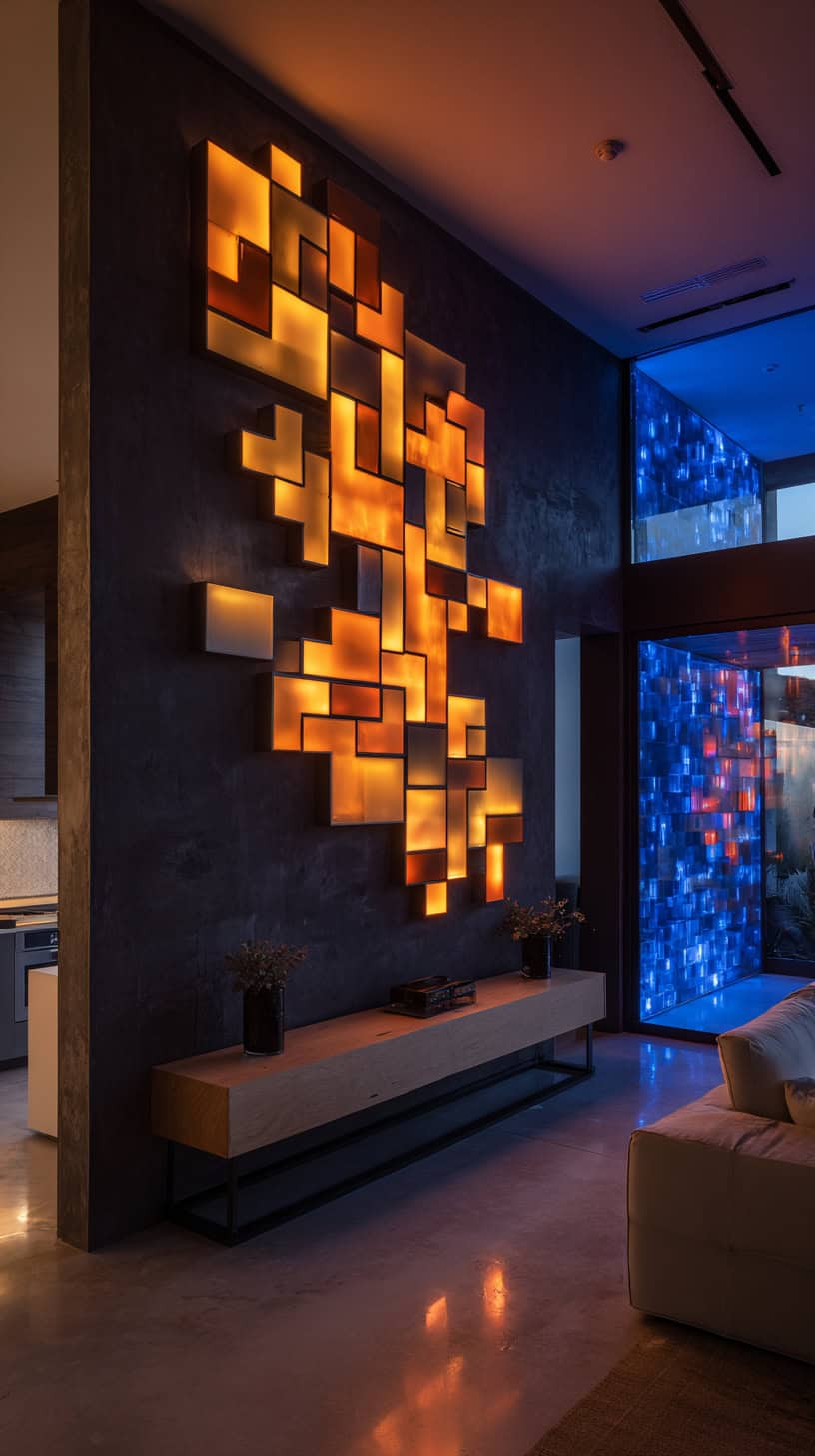 Urban Neon Wall Panel - Image 1